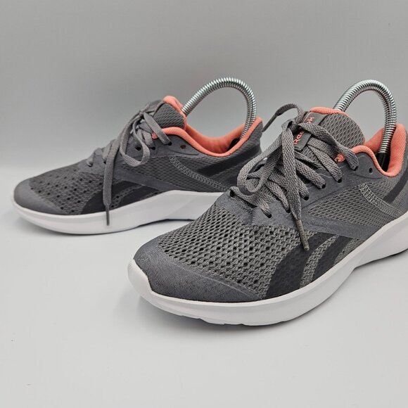 Reebok Shoes Womens 6.5 Speed Breeze 2.0 Gray Running Sneakers - Picture 2 of 10